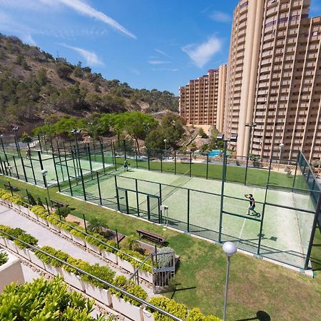 Апартаменты Skyline 10 Gran Terraza Privada Con Vistas Espectaculares Бенидорм Экстерьер фото