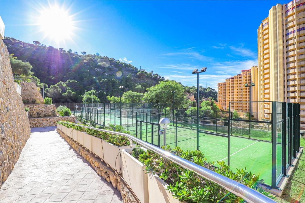 Апартаменты Skyline 10 Gran Terraza Privada Con Vistas Espectaculares Бенидорм Экстерьер фото