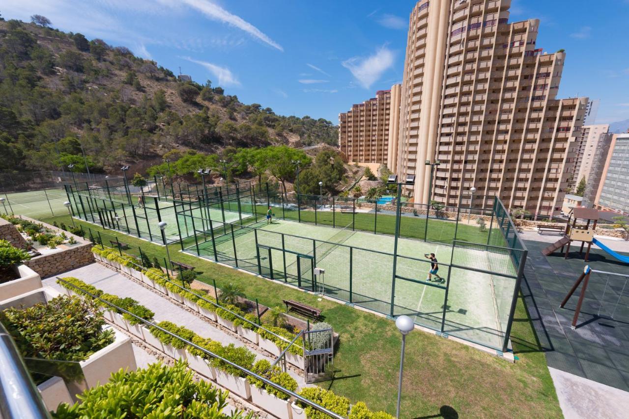 Апартаменты Skyline 10 Gran Terraza Privada Con Vistas Espectaculares Бенидорм Экстерьер фото